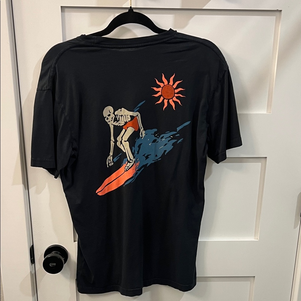 O'Neill Navy Modern Fit Skull Surfer T-Shirt